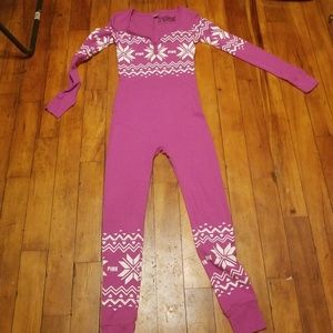 Pink Onsie Pajamas